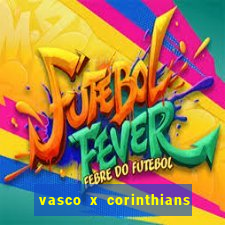 vasco x corinthians primeiro turno